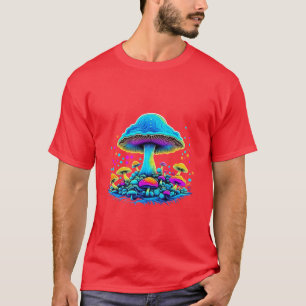 Psychedelische Pilze T-Shirt