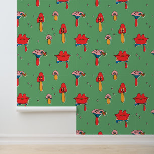 Psychedelische Pilze Tapete