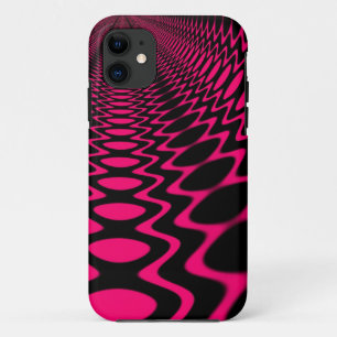 Psychedelische Pink Waves Case-Mate iPhone Hülle