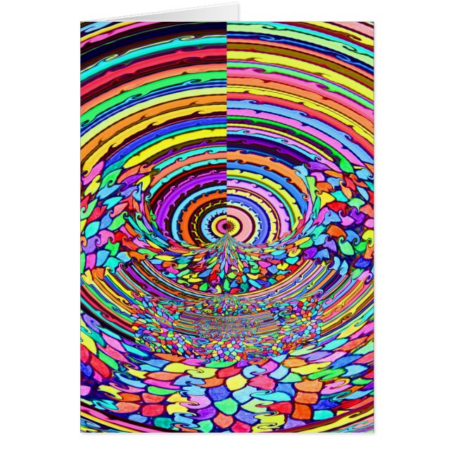 Psychedelische Reise (Vorne)