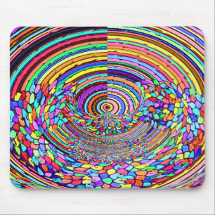 Psychedelische Reise Mousepad