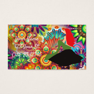 Psychedelische Rotkopfmaid Sitting Thunder_Cove