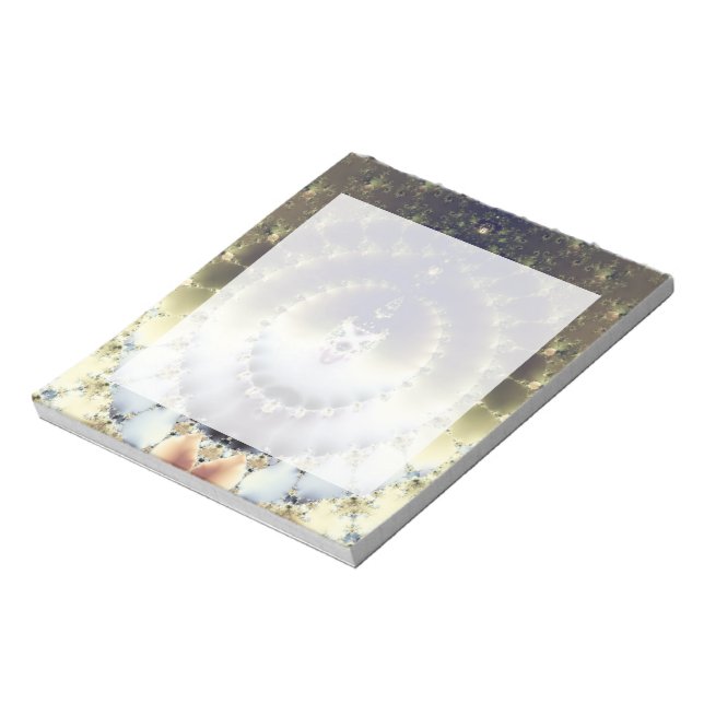 Psychedelische Sonne Notizblock (Rotiert)