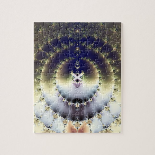 Psychedelische Sonne Puzzle (Vertikal)