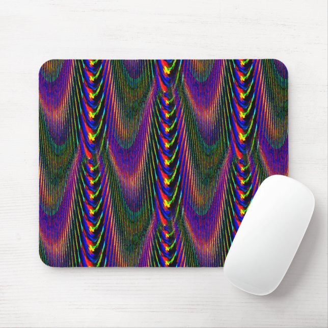 Psychedelische Spaß-Zeiten.... Mousepad (Mit Mouse)