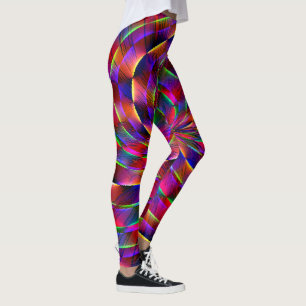 Psychedelische Spinne...... Leggings