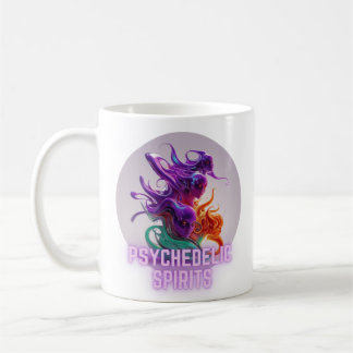 Psychedelische Spirituosen - Surreale Soule Kaffeetasse