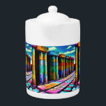 Psychedelische Steine<br><div class="desc">Kunstwerk von Brady Arnold</div>