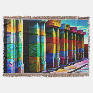 Psychedelische Steine Decke