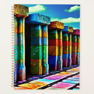Psychedelische Steine Planer