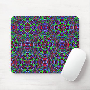 Psychedelische Sterne...... Mousepad