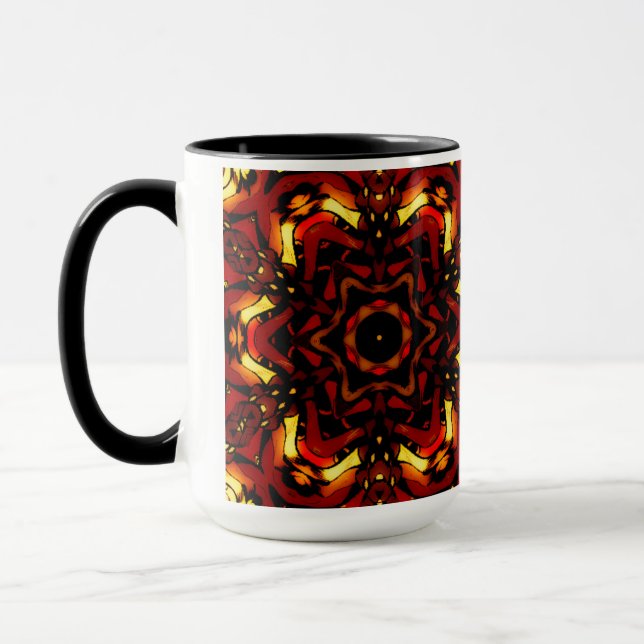 Psychedelische Tasse (Links)