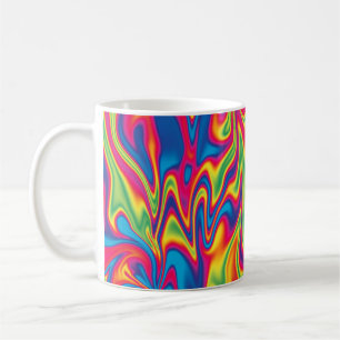 Psychedelische Tasse