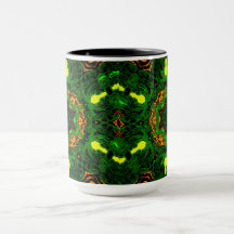 Psychedelische Tasse
