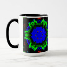 Psychedelische Tasse