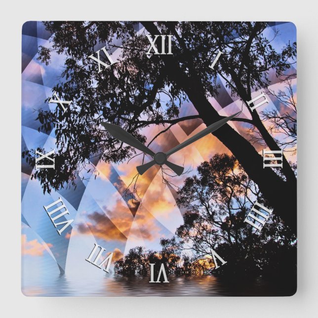 Psychedelische Träume Die Uhr der Natur (Vorderseite)