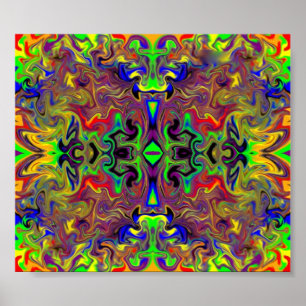 psychedelische Träume Poster
