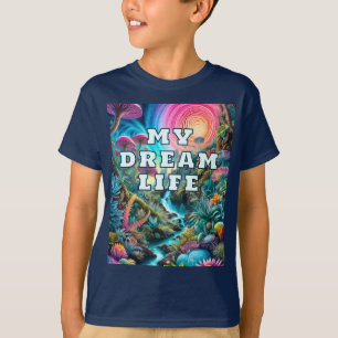 Psychedelische Traumwelt verzaubert T-Shirt