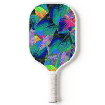 Psychedelische Tree-Blätter