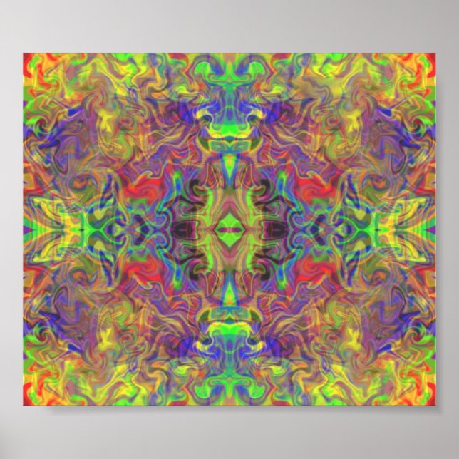 Psychedelische Visionen? Poster (Vorne)