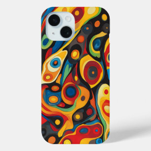 Psychedelische warme Farben Case-Mate iPhone Hülle