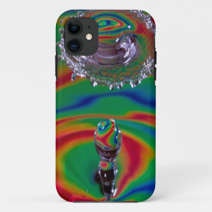 Psychedelische Wasser-Tropfen iPhone 5 Abdeckung Case-Mate iPhone Hülle