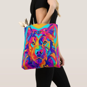 Psychedelische Wolf Majestät