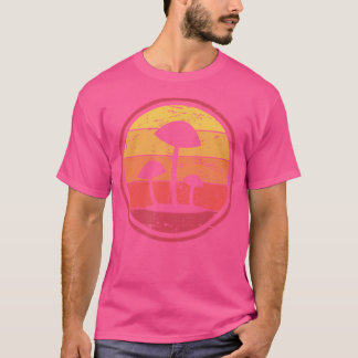 Psychedelische Zauberpilze Retro Vintage Psilocy T-Shirt