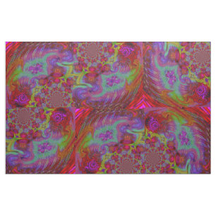 Psychedelischer abstrakter Entwurf des dunklen Stoff