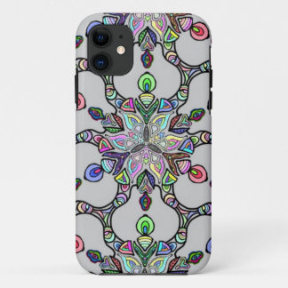Psychedelischer abstrakter Fall durch Autismom Case-Mate iPhone Hülle