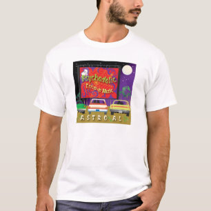 Psychedelischer Antrieb in der Musik T-Shirt
