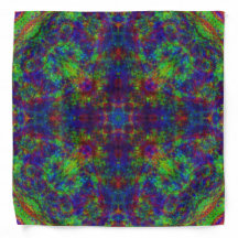 Psychedelischer Bandana