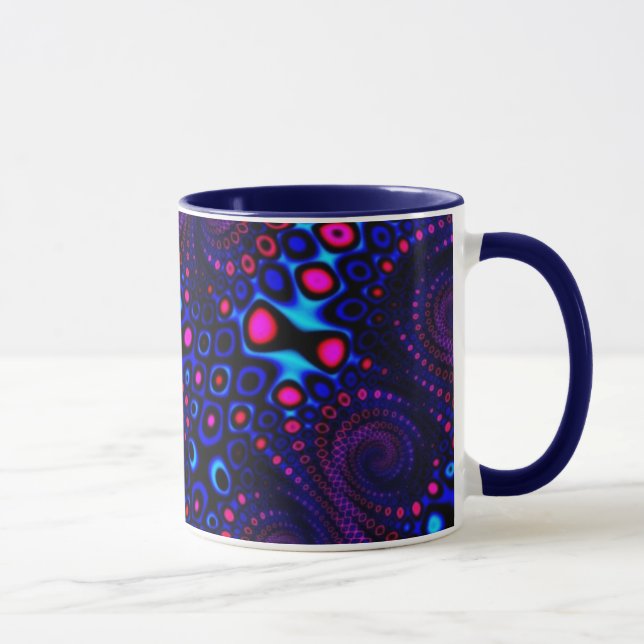 psychedelischer Becher Tasse (Rechts)