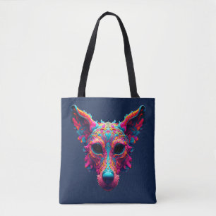 Psychedelischer bester Freund - T-Shirt mit Hunded