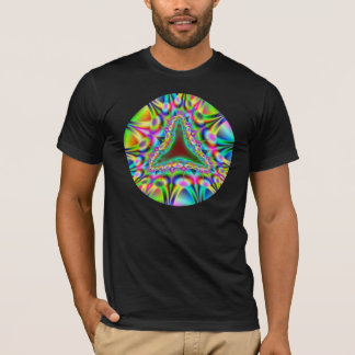psychedelischer bunter alienkiefer T-Shirt