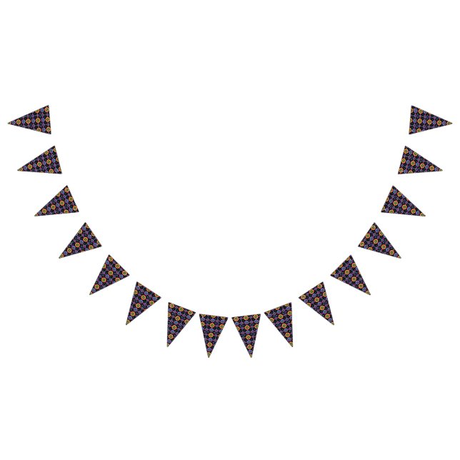 Psychedelischer Burst Wimpelkette (Alle)