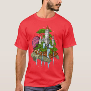 Psychedelischer Cosmicurtle-Freund T-Shirt