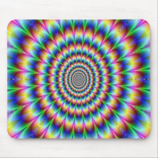 Psychedelischer Entwurf Mousepad