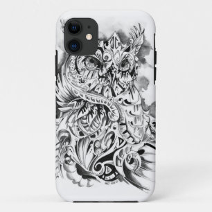 Psychedelischer Eule iPhone 5/5s Fall Case-Mate iPhone Hülle
