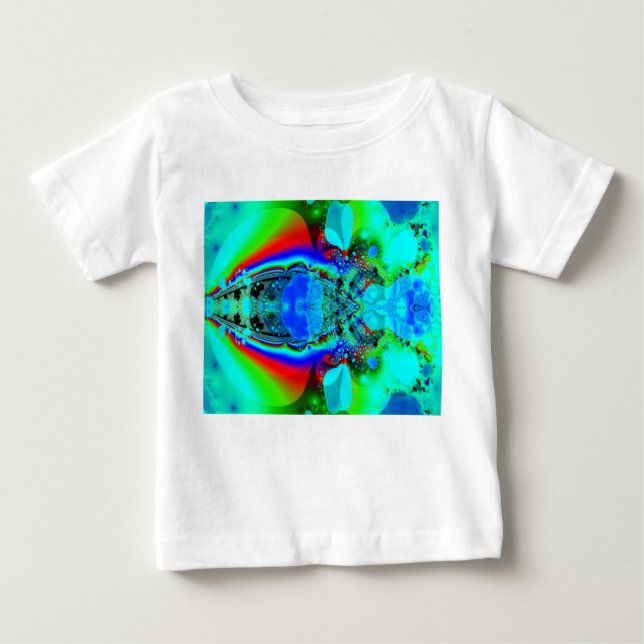 Psychedelischer Fehler - Kleinkind-T - Shirt (Vorderseite)