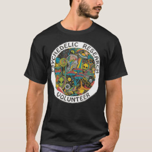 Psychedelischer Forschungsehrenamter Essential TSh T-Shirt
