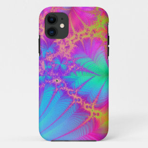 Psychedelischer Fraktal-Regenbogen iPhone 5 Fall Case-Mate iPhone Hülle