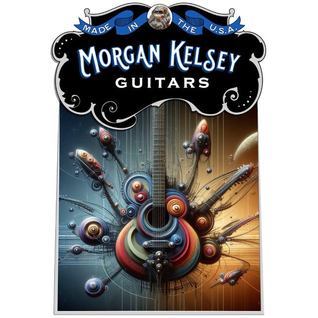 Psychedelischer Gitarrist T-Shirt (Von Creator hochgeladen)