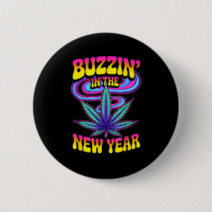 Psychedelischer Grasrausch im neuen Jahr 2026 Lust Button