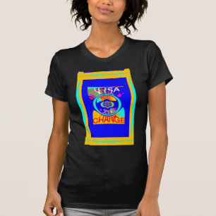 Psychedelischer Groove: Pop Art Abstrakt Energy T-Shirt