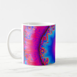 Psychedelischer Kaffee-Cup Kaffeetasse