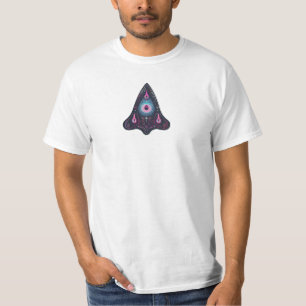 Psychedelischer kosmischer Symbol-T - Shirt - Myst