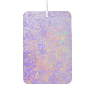 Psychedelischer Lavender Lila Neon Pastel Abstrakt Autolufterfrischer