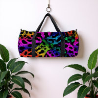 Psychedelischer Leopardenprint
