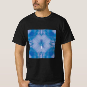 Psychedelischer Mystery Man, Kaleidoskop-T - Shirt